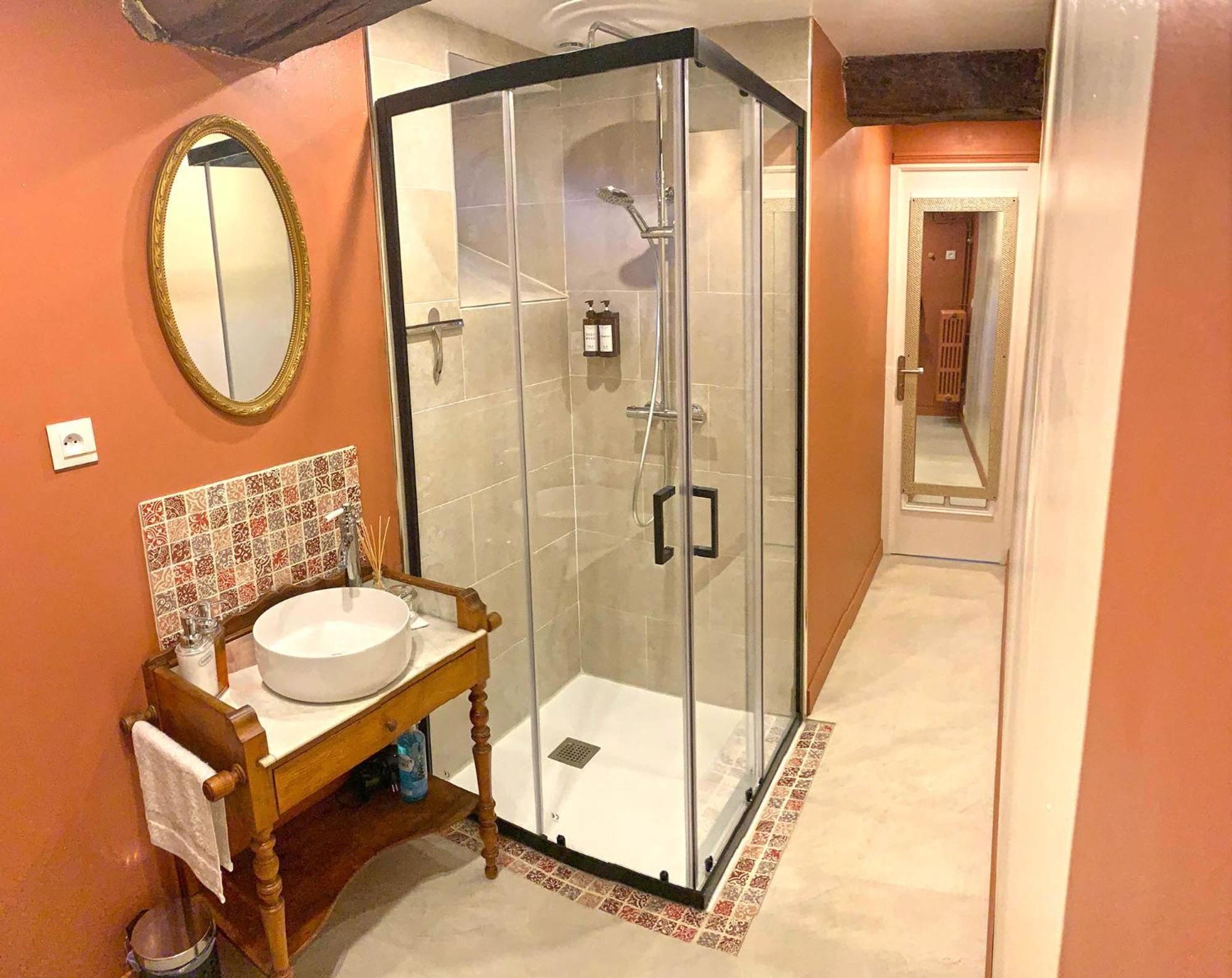 Apartment Les Romeline Montviron